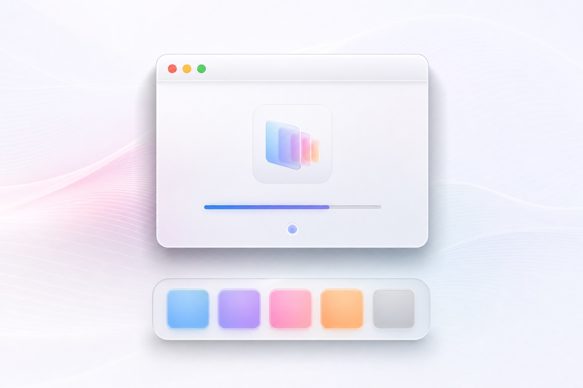 Emciee opening on a Mac and preparing the local connection